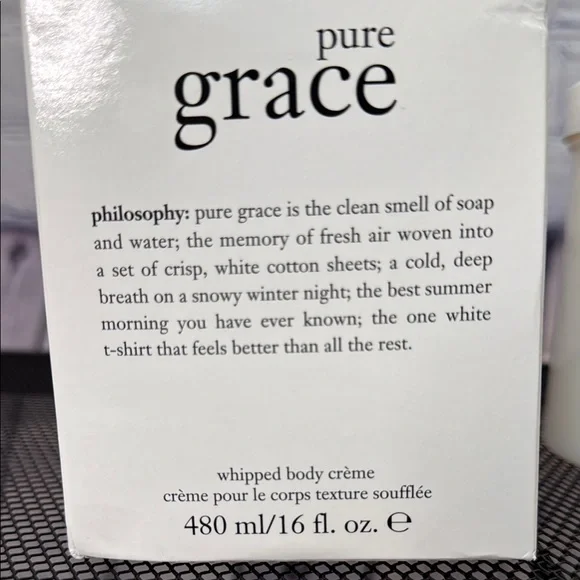 Philosophy Pure Grace Whipped Body Crème - Picture 3 of 4